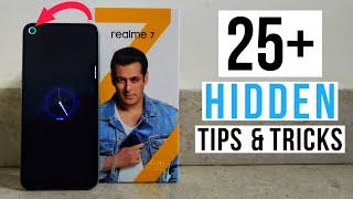 Realme 7 Top 25+ hidden features | Realme 7 Camera ring| Realme 7 Tips & Tricks | Realme 7 Features