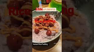 Rice Pudding von ESN Test