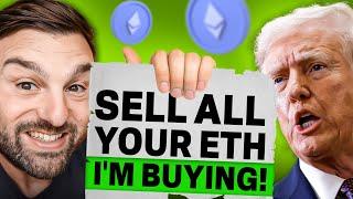 Trump is Buying ETH – Here’s what to expext for the Ethereum price in 2025!