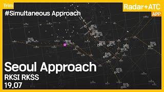 Seoul Approach ATC [RKSI][ICN] 19.07