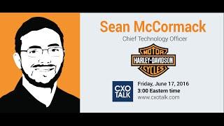 #176: Innovation at Harley-Davidson with Sean McCormack, Chief Technology Officer