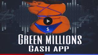 Green Millions - Cash App (Official Video Visualizer) TRENDING TIKTOK SONG