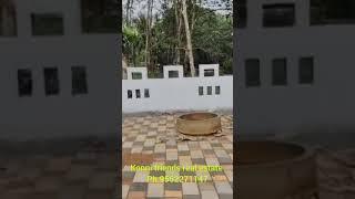 1650Squft 3 bhk new house for sale in konni|#shorts #home