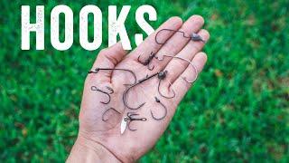Why Are FISHING HOOKS So CONFUSING?! (Bass Fishing "Hooks" MASTER CLASS)