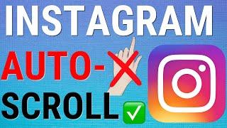 How To Auto Scroll Instagram Reels on iPhone (Using Voice)