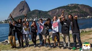 Guanabara Boards no Zona de Impacto!  [ Longboard Dancing Freestyle Freeride Brazil ]