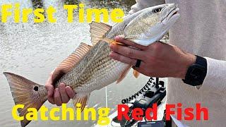 Catching Red Fish & Trout in Savannah! (Brackish Water)