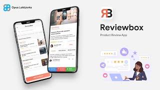 2 App | Review App | Rating App | Product Rating App | Services Review App | ReviewBox