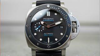 I bought a new watch! The Panerai Submersible 42mm