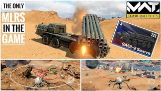 MWT Tank Battles MLRS  is too much drone dependent gameplay