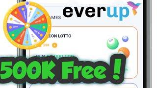 500K Free! EverUp Referral Code & Tutorial - How to Win £1,000,000 plus 1000s of Weekly Cash Prizes