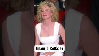 Kim Basinger's Financial Collapse #shorts