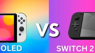 Switch OLED vs Switch 2: The Ultimate Comparison!