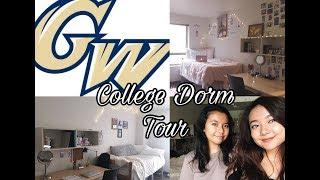 2017 Dorm Tour : GWU Potomac House