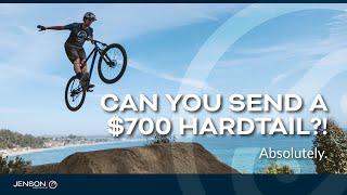 Is a $700 Hardtail Worth It?! Absolutely shredding a Marin Palisades Trail!