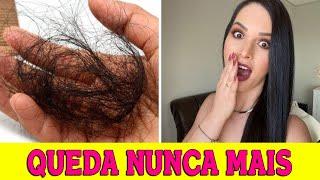 POR QUE MEU CABELO ESTÁ CAINDO TANTO? Queda de Cabelo, O que fazer! por Julia Doorman