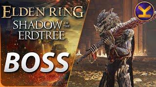 Elden Ring DLC - Boss - Ancient Dragon-Man - Dragon's Pit - Shadow of the Erdtree