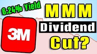 Will 3M Cut Their Dividend? | 3M (MMM) Stock Analysis! |