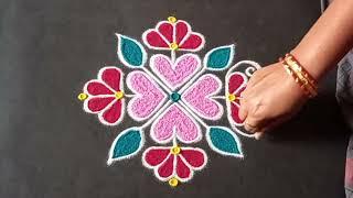 Sankranti special 3 Rangoli collection || Attractive traditional rangoli designs ||