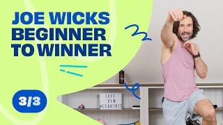 BEGINNER TO WINNER Workout 3 | Joe Wicks Workouts