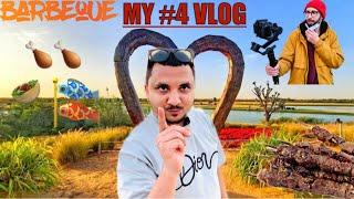 My 4th Vlog on Barbecue at Love lake | Al Qudra Lake Dubai | Zee_vlogging