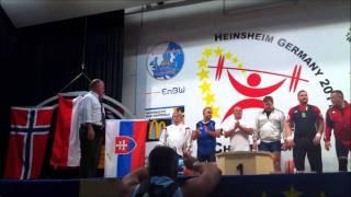 Руслан Тахаев - 2-кратный чемпион Европы