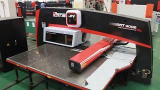 Video about cnc turret punching machine