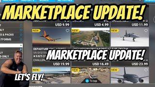 Marketplace Update! Microsoft Flight Simulator Xbox | MSFS2020 Xbox Update