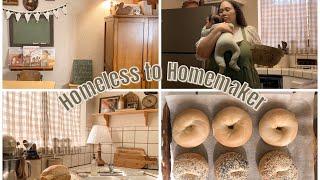 Pregnant and homeless to homemaker / Low income homemaking