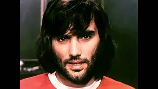 George Best dances past Chopper Harris