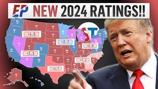 RATINGS UPDATE | 2024 Presidential Election According to Split Ticket