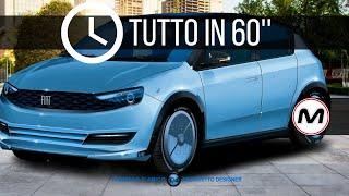 FIAT PUNTO 2025 (Render) | Tutto in 60 secondi