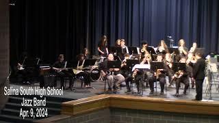 Salina South High School Band Pre-Contest Concert (Apr. 9, 2024)