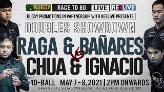 Raga-Banares vs Chua-Ignacio | Scotch Doubles | Race 60 Day 2 | 05/08/2021