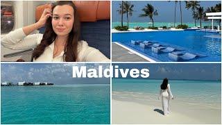 VLOG: первый раз на Мальдивах, перелёт Аэрофлот, Riu Atoll