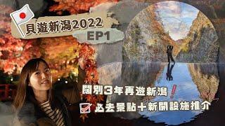 【貝遊新潟】EP1 闊別3年再遊新潟！必去特色景點＋新開設施＋美食餐廳の行程推介