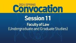 2024 Spring Convocation - Session 11