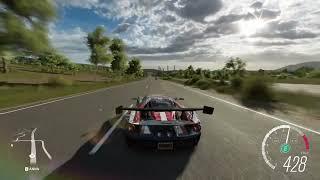 Nostalgic Drive In The World Of Forza Horizon3 In 430+ kmph Ford GT Horizon Edition.