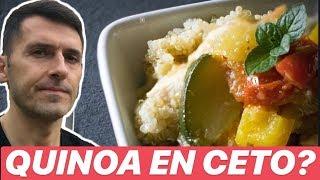 Se puede Comer QUINOA en DIETA CETOGÉNICA?