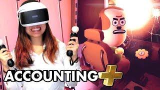 NEW WEIRD IN ACCOUNTING PLUS! | Accounting+ VR Gameplay (PSVR - PlayStation VR)