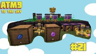 Beginner Automation of Ars Nouveau Source Gem's | ATM9 To The Sky #21
