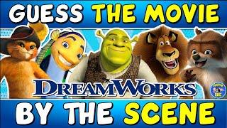 Guess The "DREAMWORKS MOVIE BY THE SCENE" QUIZ!  | CHALLENGE/ TRIVIA