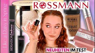 NEU! ROSSMANN NEUHEITEN im Test | TUBING Mascara & Liquid BRONZER | LikeADaisyInSpring