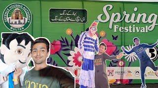 DHA Spring Festival 2022 || Jashan E Baharan Multan || DHA Meena Bazar || Waqarworld ||