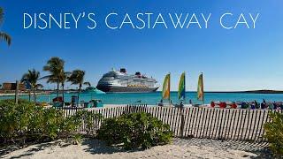 CASTAWAY CAY | Explore Disney's PRIVATE ISLAND Paradise