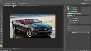 How to Use Cut and Paste in Photoshop CS6