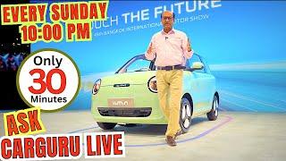 Family Car in 8 Lakhs ⭐️ Nissan, Citroen, Hyundai, Tata, Maruti & Renault  Live With CARGURU