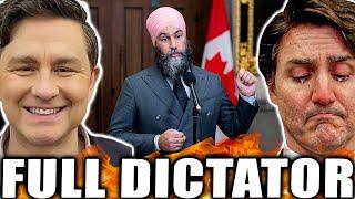 Jagmeet DENIES Trudeaus Motion To CHANGE ELECTION Date