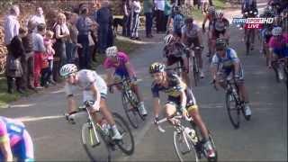 Amstel Gold Race 2013: Posledních 45km - 1080p - český zvuk
