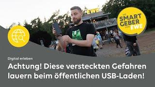 Der USB-Angriff: Wie Hacker durch Ladekabel auf dein Handy zugreifen können!